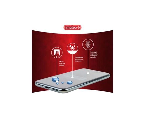 Стекло защитное Intaleo Full Glue Realme 9 Pro Plus (1283126542695), изображение 4 Стекло защитное Intaleo Full Glue Realme 9 Pro Plus (1283126542695), изображение 4
