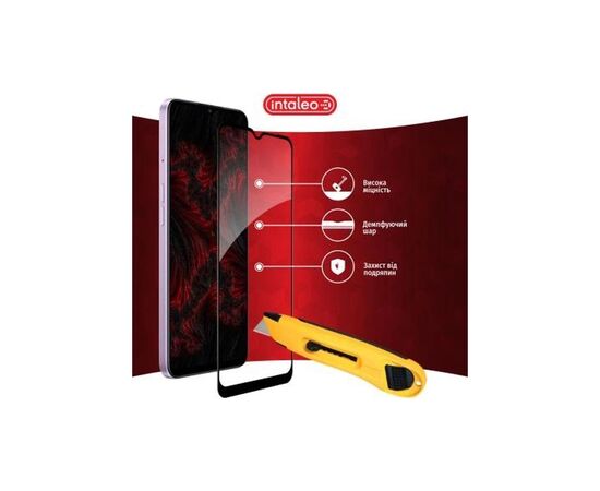 Стекло защитное Intaleo Full Glue Realme 9 Pro Plus (1283126542695), изображение 5 Стекло защитное Intaleo Full Glue Realme 9 Pro Plus (1283126542695), изображение 5