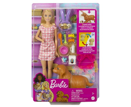 Кукла Barbie Маленькое трио (HCK75), изображение 6 Кукла Barbie Маленькое трио (HCK75), изображение 6