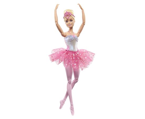 Кукла Barbie Сверкающая балерина серии Дримтопия (HLC25), изображение 2 Кукла Barbie Сверкающая балерина серии Дримтопия (HLC25), изображение 2