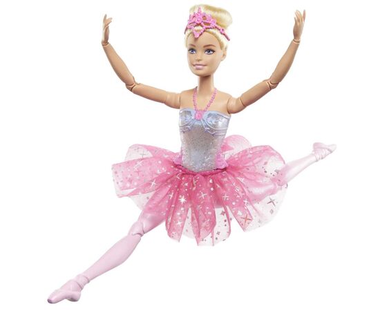 Кукла Barbie Сверкающая балерина серии Дримтопия (HLC25), изображение 3 Кукла Barbie Сверкающая балерина серии Дримтопия (HLC25), изображение 3