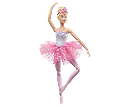 Кукла Barbie Сверкающая балерина серии Дримтопия (HLC25), изображение 4 Кукла Barbie Сверкающая балерина серии Дримтопия (HLC25), изображение 4