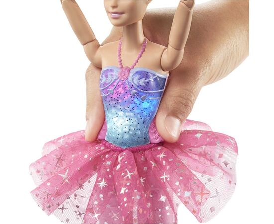 Кукла Barbie Сверкающая балерина серии Дримтопия (HLC25), изображение 5 Кукла Barbie Сверкающая балерина серии Дримтопия (HLC25), изображение 5