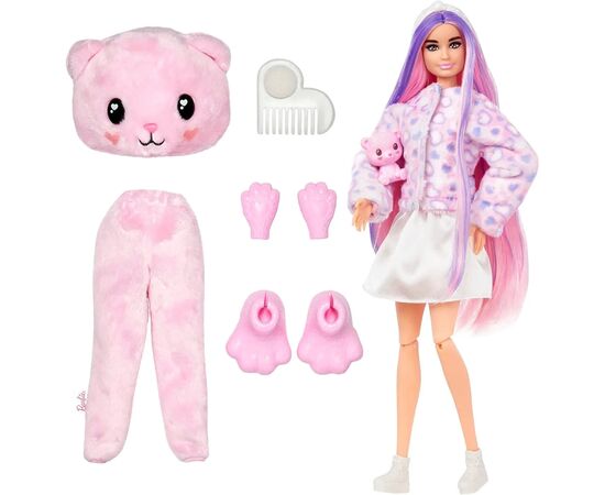 Лялька Barbie Cutie Reveal М'які та пухнасті Ведмежа (HKR04), зображення 2 Лялька Barbie Cutie Reveal М'які та пухнасті Ведмежа (HKR04), зображення 2