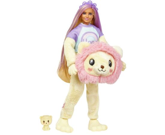 Кукла Barbie Cutie Reveal Мягкие и пушистые Львенок (HKR06)