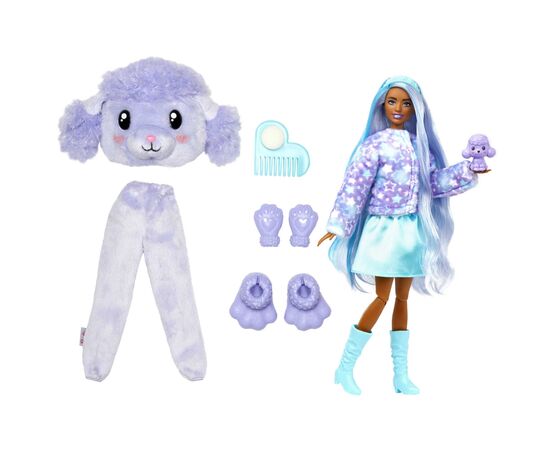 Лялька Barbie Cutie Reveal М'які та пухнасті Пудель (HKR05), зображення 2 Лялька Barbie Cutie Reveal М'які та пухнасті Пудель (HKR05), зображення 2