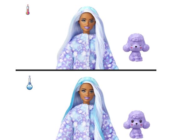 Лялька Barbie Cutie Reveal М'які та пухнасті Пудель (HKR05), зображення 4 Лялька Barbie Cutie Reveal М'які та пухнасті Пудель (HKR05), зображення 4