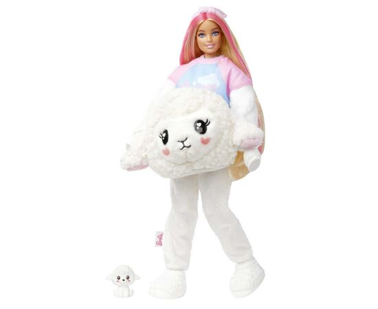Кукла Barbie Cutie Reveal Мягкие и пушистые Ягненок (HKR03)