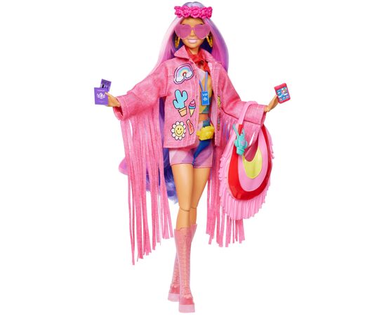Лялька Barbie Extra Fly красуня пустелі (HPB15), зображення 3 Лялька Barbie Extra Fly красуня пустелі (HPB15), зображення 3
