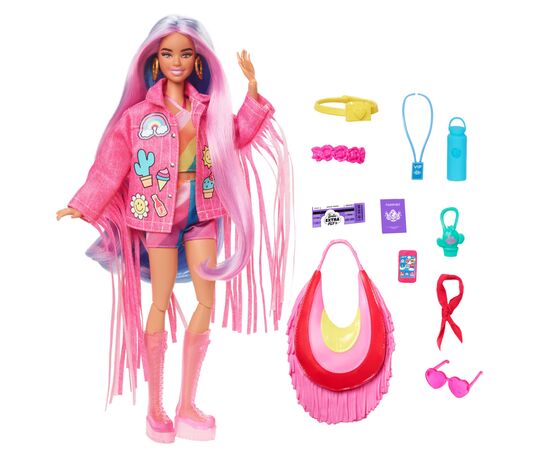 Лялька Barbie Extra Fly красуня пустелі (HPB15), зображення 4 Лялька Barbie Extra Fly красуня пустелі (HPB15), зображення 4