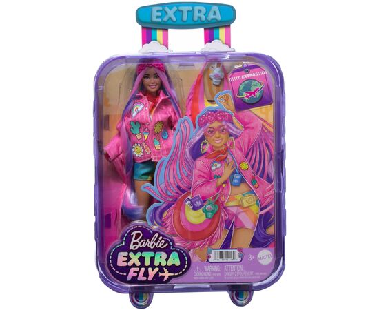Лялька Barbie Extra Fly красуня пустелі (HPB15), зображення 5 Лялька Barbie Extra Fly красуня пустелі (HPB15), зображення 5