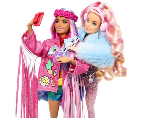Лялька Barbie Extra Fly красуня пустелі (HPB15), зображення 6 Лялька Barbie Extra Fly красуня пустелі (HPB15), зображення 6