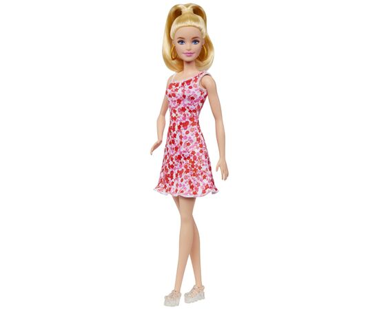 Лялька Barbie Fashionistas у сарафані в квітковий принт (HJT02), зображення 2 Лялька Barbie Fashionistas у сарафані в квітковий принт (HJT02), зображення 2