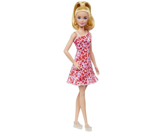 Лялька Barbie Fashionistas у сарафані в квітковий принт (HJT02), зображення 3 Лялька Barbie Fashionistas у сарафані в квітковий принт (HJT02), зображення 3