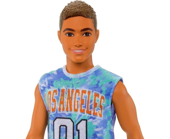 Кукла Barbie Fashionistas Кен с протезом (HJT11), изображение 3 Кукла Barbie Fashionistas Кен с протезом (HJT11), изображение 3