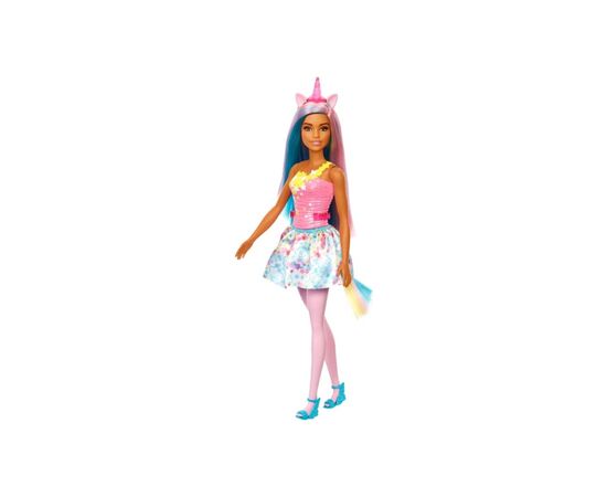 Лялька Barbie Єдиноріг у світло-рожевому стилі серії Дрімтопія (HGR21), зображення 2 Лялька Barbie Єдиноріг у світло-рожевому стилі серії Дрімтопія (HGR21), зображення 2