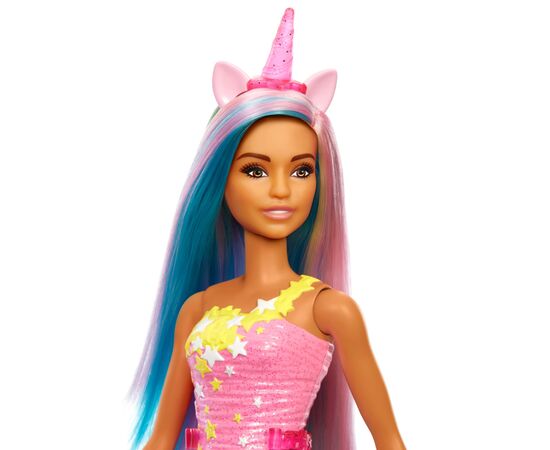 Лялька Barbie Єдиноріг у світло-рожевому стилі серії Дрімтопія (HGR21), зображення 3 Лялька Barbie Єдиноріг у світло-рожевому стилі серії Дрімтопія (HGR21), зображення 3
