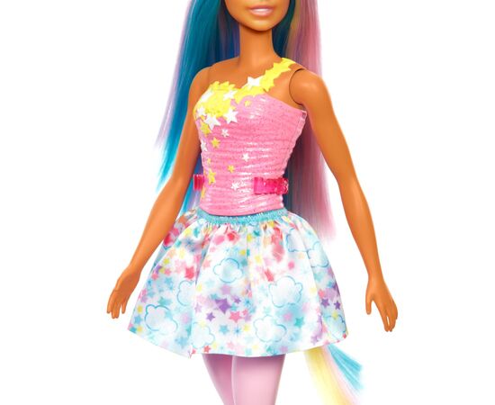 Лялька Barbie Єдиноріг у світло-рожевому стилі серії Дрімтопія (HGR21), зображення 4 Лялька Barbie Єдиноріг у світло-рожевому стилі серії Дрімтопія (HGR21), зображення 4