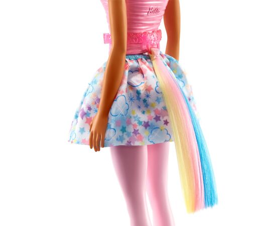 Лялька Barbie Єдиноріг у світло-рожевому стилі серії Дрімтопія (HGR21), зображення 5 Лялька Barbie Єдиноріг у світло-рожевому стилі серії Дрімтопія (HGR21), зображення 5