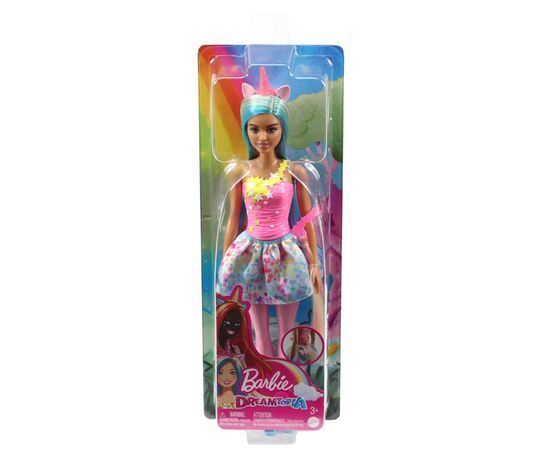 Лялька Barbie Єдиноріг у світло-рожевому стилі серії Дрімтопія (HGR21), зображення 6 Лялька Barbie Єдиноріг у світло-рожевому стилі серії Дрімтопія (HGR21), зображення 6