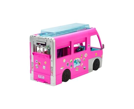 Аксессуар к кукле Barbie Кемпер мечты с водной горкой (HCD46), изображение 2 Аксессуар к кукле Barbie Кемпер мечты с водной горкой (HCD46), изображение 2