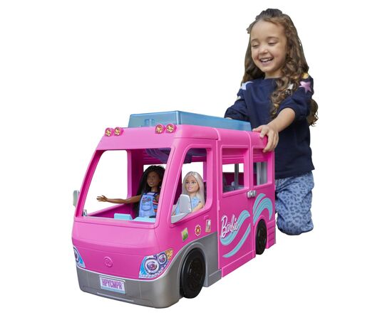 Аксессуар к кукле Barbie Кемпер мечты с водной горкой (HCD46), изображение 9 Аксессуар к кукле Barbie Кемпер мечты с водной горкой (HCD46), изображение 9