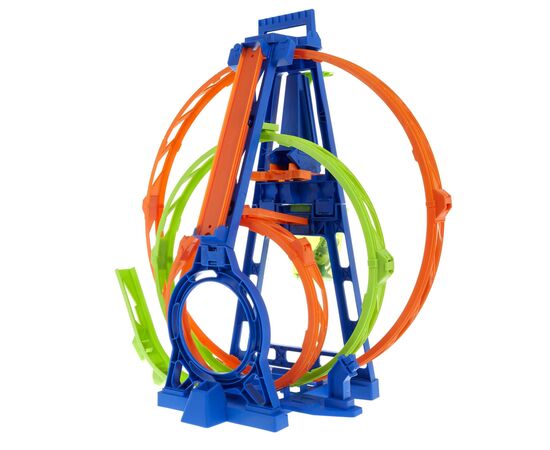 Автотрек Hot Wheels Тройная петля (HMX37), изображение 4 Автотрек Hot Wheels Тройная петля (HMX37), изображение 4