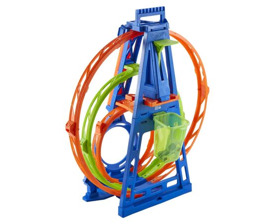Автотрек Hot Wheels Тройная петля (HMX37), изображение 5 Автотрек Hot Wheels Тройная петля (HMX37), изображение 5