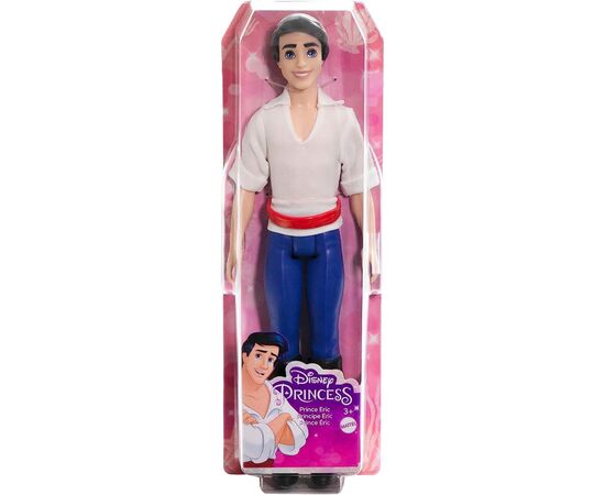 Кукла Disney Princess принц Эрик (HLV97), изображение 6 Кукла Disney Princess принц Эрик (HLV97), изображение 6