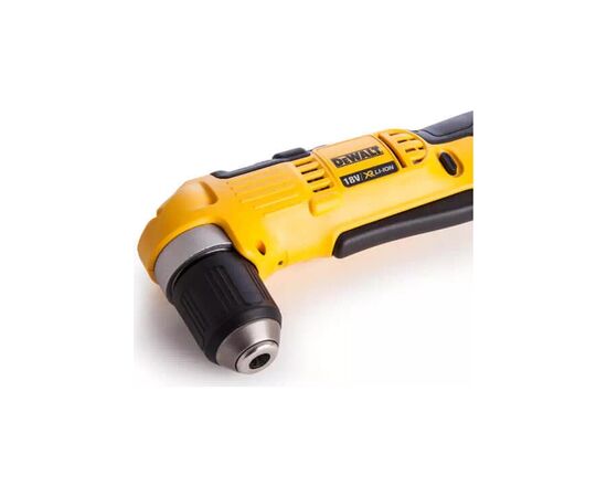 Шуруповерт DeWALT вод¶XR Li-Ion 18 В, 33 Нм, 650-2000 об/хв, кейс (без АКБ та ЗП) (DCD740NT), зображення 3 Шуруповерт DeWALT вод¶XR Li-Ion 18 В, 33 Нм, 650-2000 об/хв, кейс (без АКБ та ЗП) (DCD740NT), зображення 3