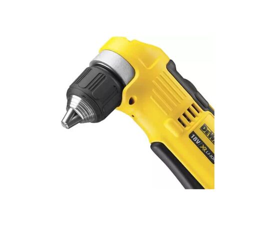 Шуруповерт DeWALT вод¶XR Li-Ion 18 В, 33 Нм, 650-2000 об/хв, кейс (без АКБ та ЗП) (DCD740NT), зображення 4 Шуруповерт DeWALT вод¶XR Li-Ion 18 В, 33 Нм, 650-2000 об/хв, кейс (без АКБ та ЗП) (DCD740NT), зображення 4
