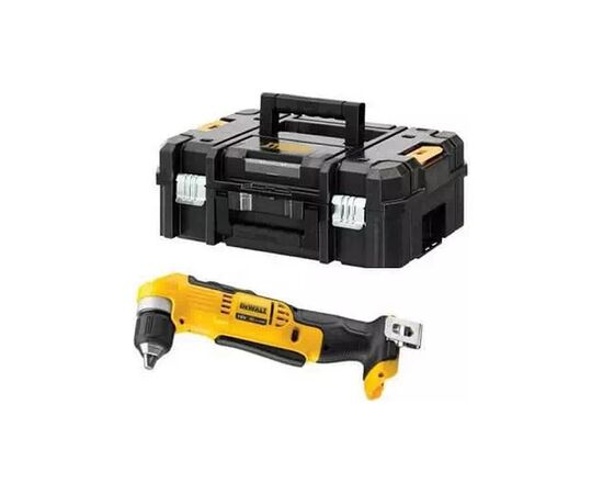 Шуруповерт DeWALT вод¶XR Li-Ion 18 В, 33 Нм, 650-2000 об/хв, кейс (без АКБ та ЗП) (DCD740NT), зображення 5 Шуруповерт DeWALT вод¶XR Li-Ion 18 В, 33 Нм, 650-2000 об/хв, кейс (без АКБ та ЗП) (DCD740NT), зображення 5