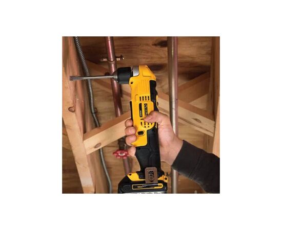 Шуруповерт DeWALT вод¶XR Li-Ion 18 В, 33 Нм, 650-2000 об/хв, кейс (без АКБ та ЗП) (DCD740NT), зображення 7 Шуруповерт DeWALT вод¶XR Li-Ion 18 В, 33 Нм, 650-2000 об/хв, кейс (без АКБ та ЗП) (DCD740NT), зображення 7