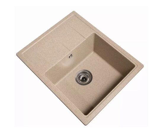 Мойка кухонная ROMZHA Cerand Piesok (301) (RO43451), изображение 2 Мойка кухонная ROMZHA Cerand Piesok (301) (RO43451), изображение 2