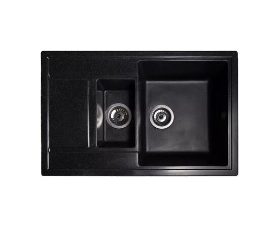 Мойка кухонная ROMZHA Jorum 78D Antracit (901) (RO43465)