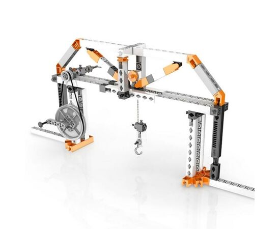 Конструктор Engino Stem Механика Шкивы (STEM03), изображение 5 Конструктор Engino Stem Механика Шкивы (STEM03), изображение 5
