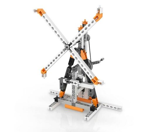 Конструктор Engino Stem Механика Шкивы (STEM03), изображение 7 Конструктор Engino Stem Механика Шкивы (STEM03), изображение 7