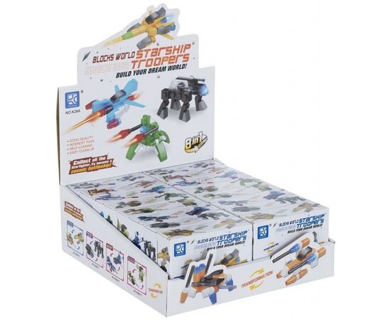 Конструктор Mindbox STARSHIP TROOPERS в ассорт (K28A), изображение 2 Конструктор Mindbox STARSHIP TROOPERS в ассорт (K28A), изображение 2