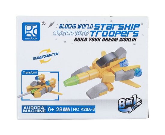 Конструктор Mindbox STARSHIP TROOPERS в ассорт (K28A)