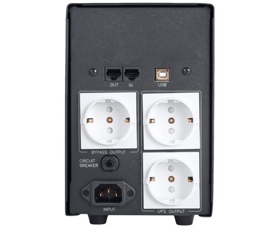 Источник бесперебойного питания Powercom IMP-1025AP Schuko, изображение 2 Источник бесперебойного питания Powercom IMP-1025AP Schuko, изображение 2