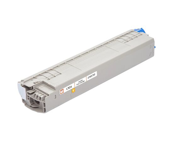 Тонер-картридж BASF OKI C824/834/844/ 47095705 Yellow (KT-47095705), изображение 2 Тонер-картридж BASF OKI C824/834/844/ 47095705 Yellow (KT-47095705), изображение 2
