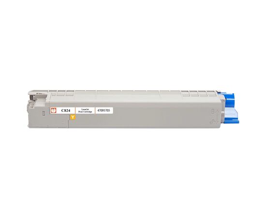 Тонер-картридж BASF OKI C824/834/844/ 47095705 Yellow (KT-47095705), изображение 3 Тонер-картридж BASF OKI C824/834/844/ 47095705 Yellow (KT-47095705), изображение 3