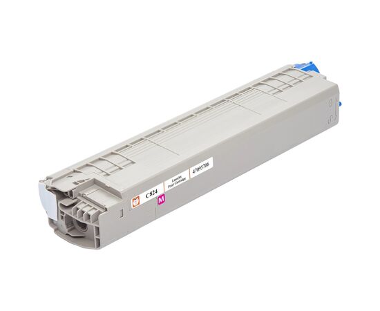 Тонер-картридж BASF OKI C824/834/844/ 47095706 Magenta (KT-47095706), изображение 2 Тонер-картридж BASF OKI C824/834/844/ 47095706 Magenta (KT-47095706), изображение 2