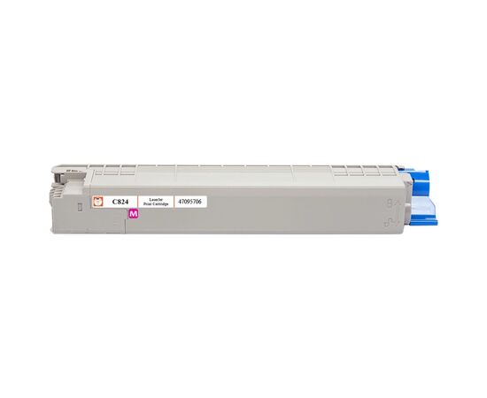 Тонер-картридж BASF OKI C824/834/844/ 47095706 Magenta (KT-47095706), изображение 3 Тонер-картридж BASF OKI C824/834/844/ 47095706 Magenta (KT-47095706), изображение 3