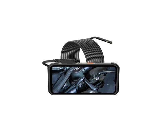 Модуль расширения для смартфонов Ulefone Ендоскоп uSmart E02 (RL074055), изображение 3 Модуль расширения для смартфонов Ulefone Ендоскоп uSmart E02 (RL074055), изображение 3