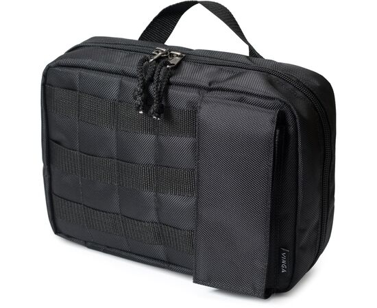 Сумка для аптечки Vinga Paramedical, Oxford 1680D PU, Black (VAPB), зображення 4 Сумка для аптечки Vinga Paramedical, Oxford 1680D PU, Black (VAPB), зображення 4