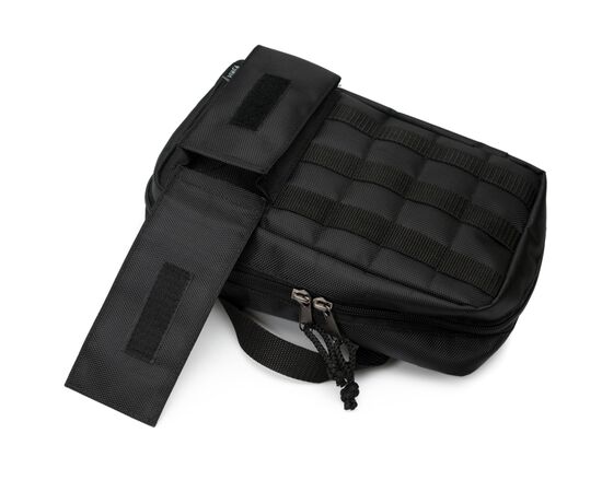 Сумка для аптечки Vinga Paramedical, Oxford 1680D PU, Black (VAPB), зображення 6 Сумка для аптечки Vinga Paramedical, Oxford 1680D PU, Black (VAPB), зображення 6