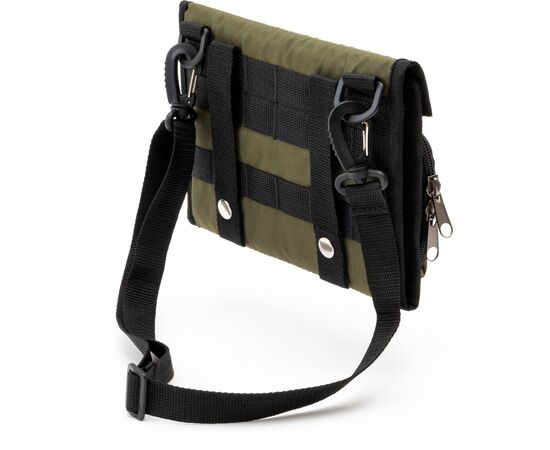 Чехол для планшета Vinga universal 7-8" MOLLE, Oxford 600D, Olive (VTB8UMOO), изображение 2 Чехол для планшета Vinga universal 7-8" MOLLE, Oxford 600D, Olive (VTB8UMOO), изображение 2