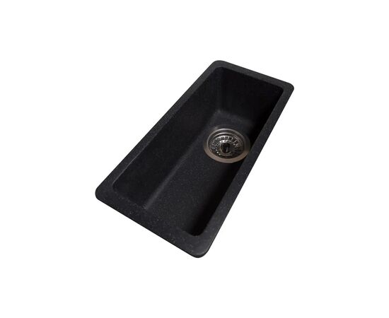 Мийка кухонна ROMZHA Mira U-160 Antracit (901) (RO43469), зображення 2 Мийка кухонна ROMZHA Mira U-160 Antracit (901) (RO43469), зображення 2