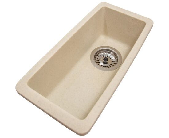 Мийка кухонна ROMZHA Mira U-160 Avena (501) (RO43413), зображення 2 Мийка кухонна ROMZHA Mira U-160 Avena (501) (RO43413), зображення 2